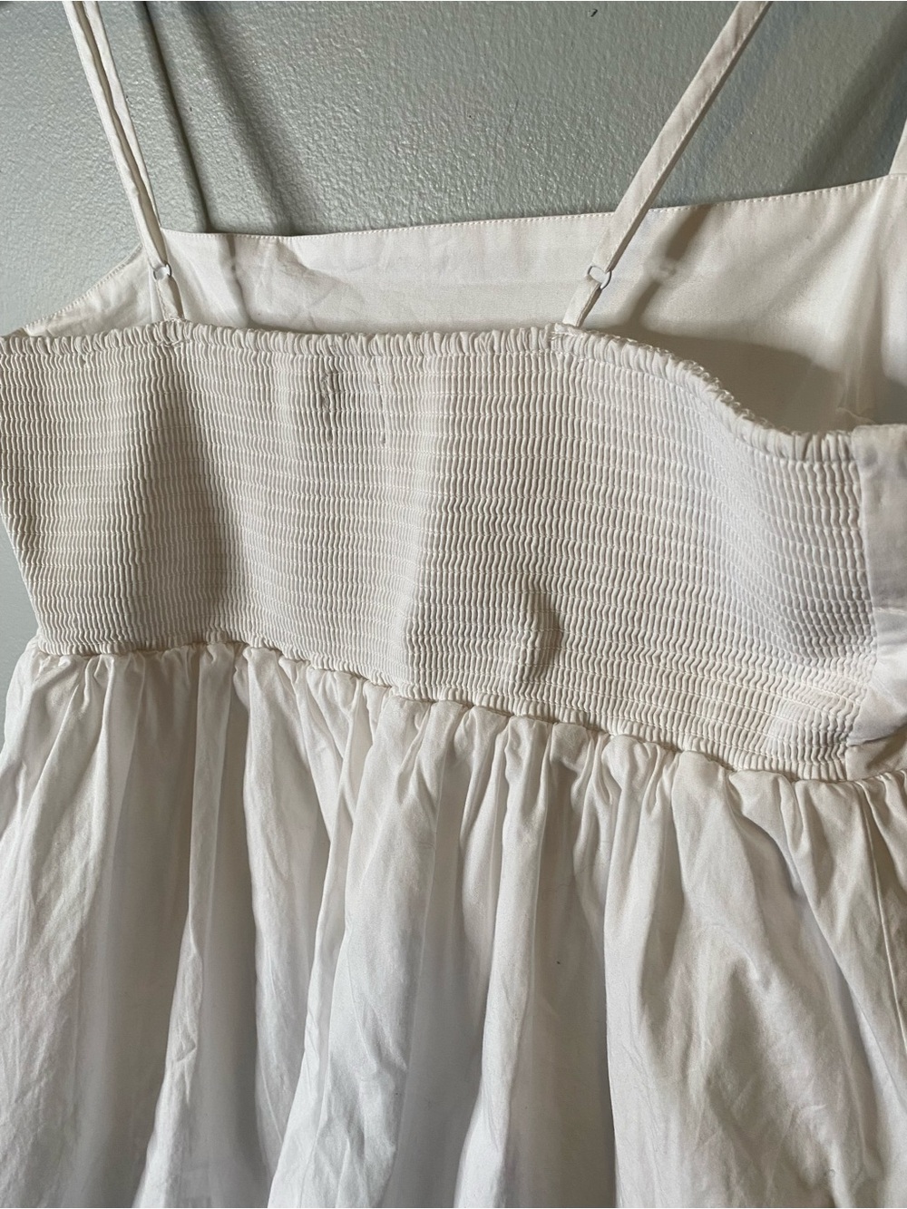 Aritzia Sunday Best Elio Poplin Mini Dress - Picture 6 of 8